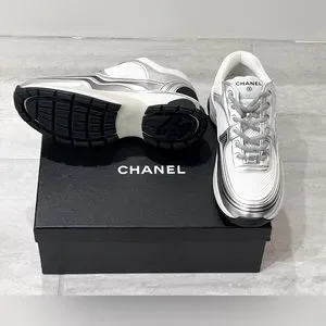CHANEL | Shoes | Sold Chanel Cc Sneakers | Poshmark